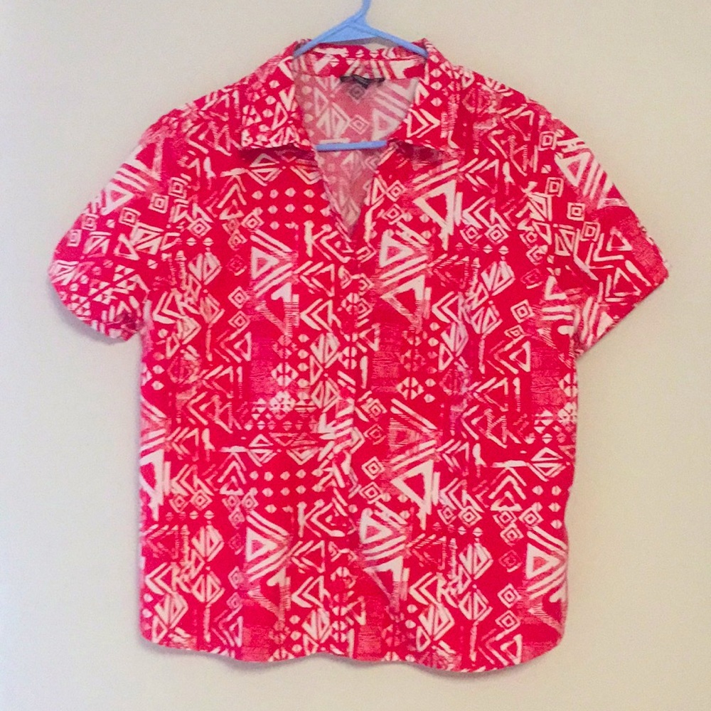 Red Hawaiian Shirt